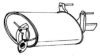 TOYOT 174301A300 End Silencer